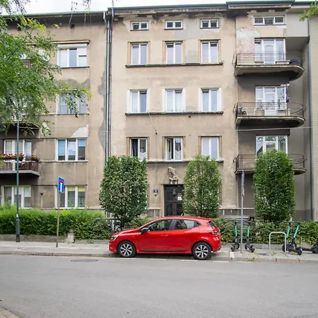 Krakow Charm Apartment No7 For Couple- City Center-2